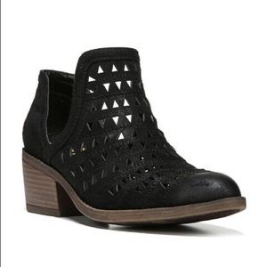 Fergicious Short Black Bootie
